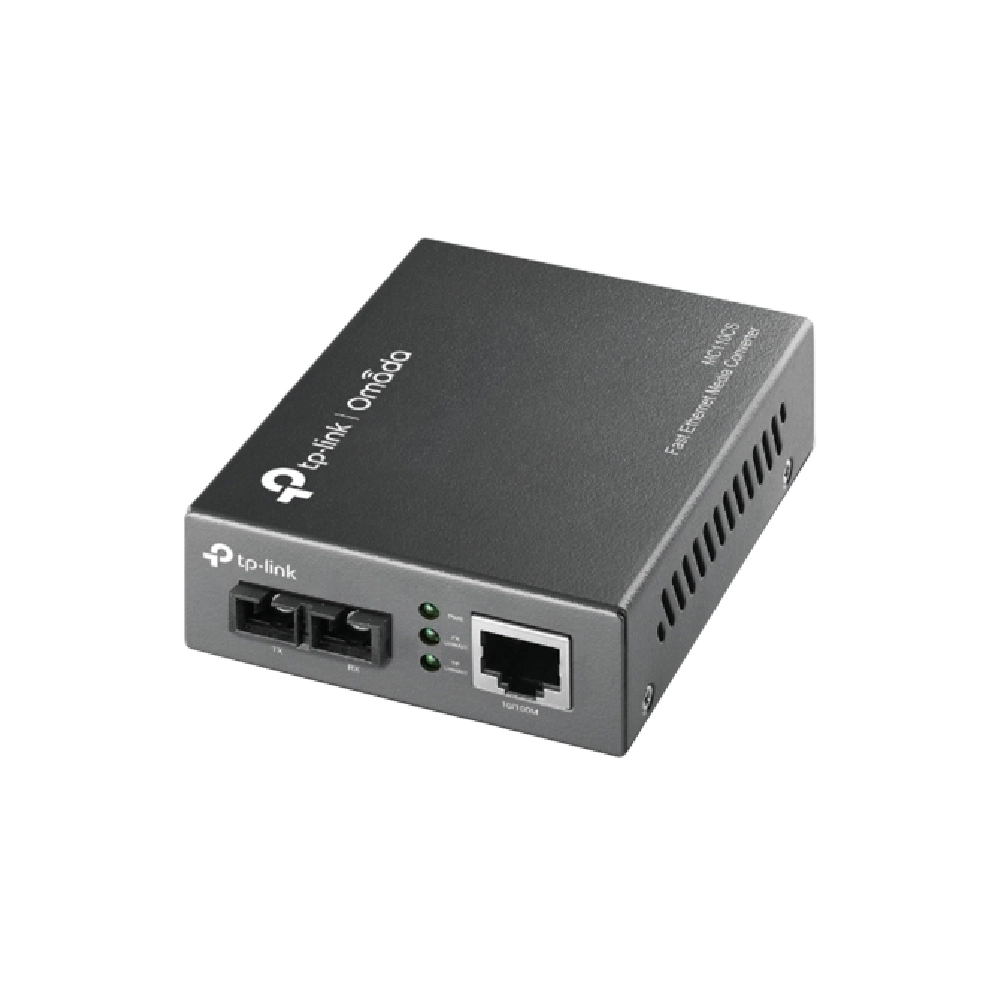 TP-Link 10/100Mbps Single-Mode Media Converter MC110CS (Single Unit)
